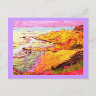 Strandmusik Postkarte