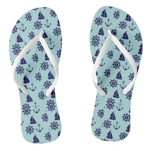 Strandmuster Badesandalen (Fußbett)