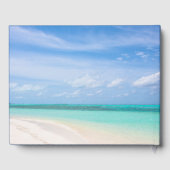 Strandnachbarn Familienname Beach House Willkommen Gästebuch (Rückseite)