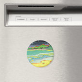 Strandnacht Magnet (In Situ (Geschirrspüler))