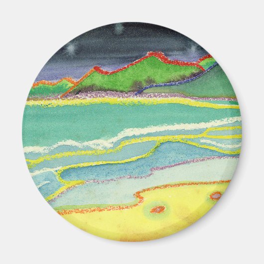 Strandnacht Magnet (Vorne)