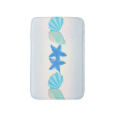 Strandnägel, künstliche Seesterne Badematte (Vorderseite Vertikal)