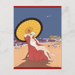 Strandnah Postkarte