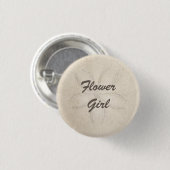 Strandnähe Blumenmagazin Button (Vorne & Hinten)