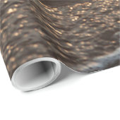 Strandnähe Geschenkpapier (Rolleneckpunkt)