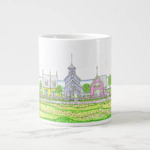 Strandnähe Hütten Große Tasse