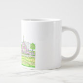 Strandnähe Hütten Große Tasse (Rechts)