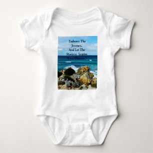 Strandnähe: Motivierend Bequemlichkeit der Reise, Baby Strampler