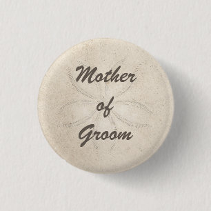 Strandnähe Mutter der Groom-Taste Button
