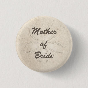 Strandnähe Mutter des Bride Button