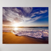 Strandnähe Poster (Vorne)
