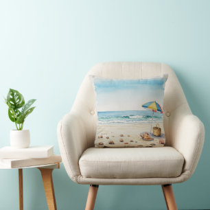 Strandnähe: Strandbäder Kissen