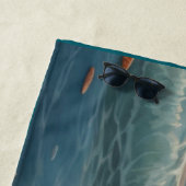 Strandnähe Strandtuch (Beispiel)