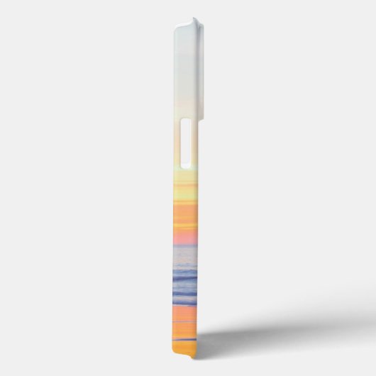 Strandozean Tropical Monogram Case-Mate iPhone Hülle (Rückseite / Rechts)