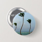 Strandpalme Button (Vorne & Hinten)