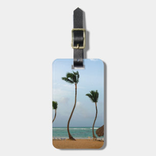 Strandpalme Gepäckanhänger