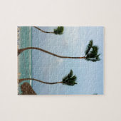 Strandpalme Puzzle (Horizontal)
