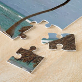 Strandpalme Puzzle (Seite)