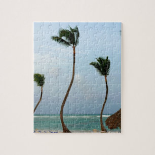 Strandpalme Puzzle