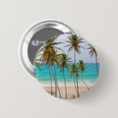 Strandpalmen Button (Vorne & Hinten)