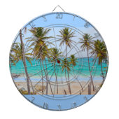 Strandpalmen Dartscheibe (vorne)