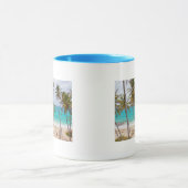 Strandpalmen Tasse (Zentrum)
