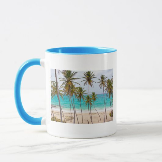 Strandpalmen Tasse (Links)