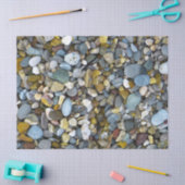 Strandpapier für Kiesel Seidenpapier (Basteln)