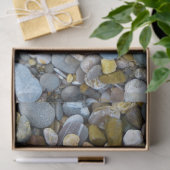 Strandpapier für Kiesel Seidenpapier (Geschenk)