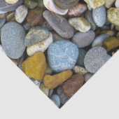 Strandpapier für Kiesel Seidenpapier (Detail)