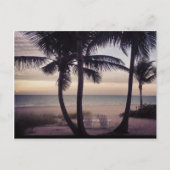 Strandparadies Postkarte (Vorderseite)