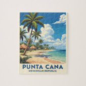 Strandparadies Punta Cana Puzzle (Vertikal)
