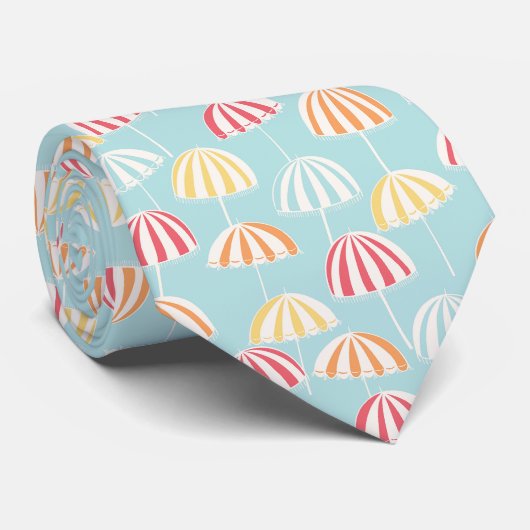 Strandparasol Sommer Krawatte (Gerollt)