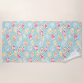 Strandparasol Sommer Strandtuch (Vorderseite)