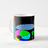 Strandparcours Kaffeetasse (Vorderseite Links)