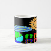 Strandparcours Kaffeetasse (Mittel)
