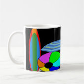 Strandparcours Kaffeetasse (Links)