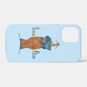 Strandparty-Design Case-Mate iPhone Hülle (Rückseite (Horizontal))