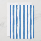 Strandparty Einladung (Rückseite)