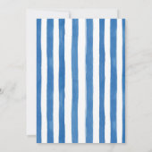 Strandparty Einladung (Rückseite)