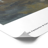 Strandpause Poster (Ecke)