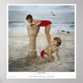 Strandpause Poster (Vorne)