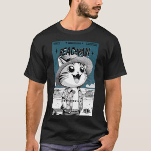 Strandpaw Summer Siesta - Ultimate Sunny Days Cat T-Shirt