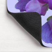Strandpea (Lathyrus maritimus) - Koordinationsgege Mousepad (Ecke)