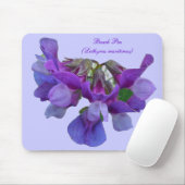 Strandpea (Lathyrus maritimus) - Koordinationsgege Mousepad (Mit Mouse)