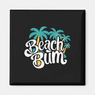 Strandpenner Sommer Sandige Ozean Stimmung Und Wel Magnet