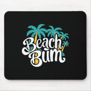 Strandpenner Sommer Sandige Ozean Stimmung Und Wel Mousepad