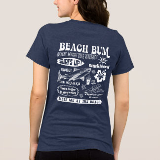 Strandpenner Strand Sommer Tri-Blend Shirt