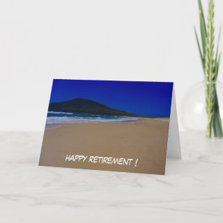 Strandpensionierung Karte