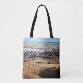 Strandperspektive Tasche (Vorderseite)